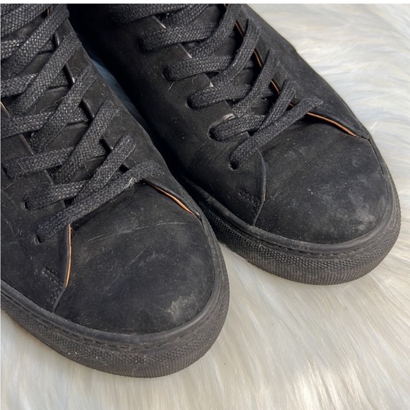 Beckett simonon black leather Reid slip on loafers. - Picture 8 of 8